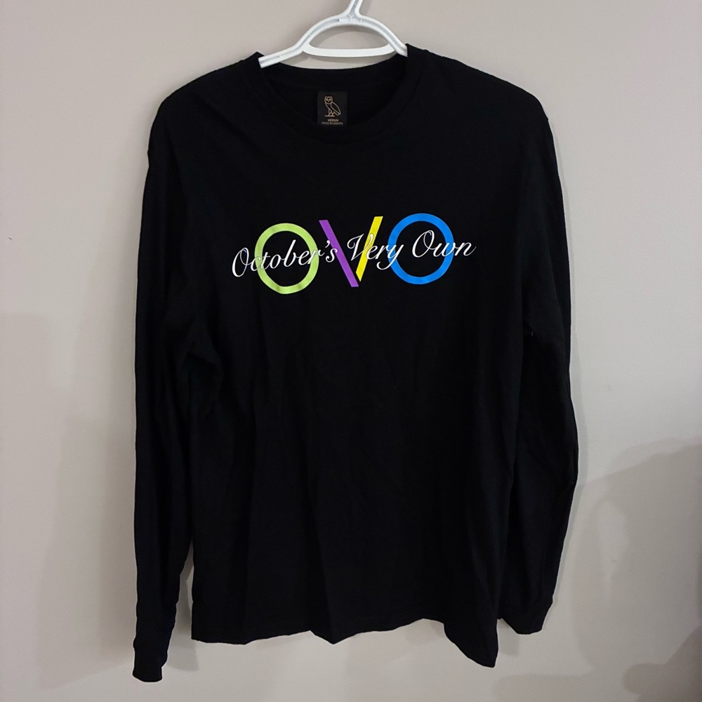 OVO Octobers Very Own United Script‎ Tee - Mens Medium - Black - Picture 2 of 3